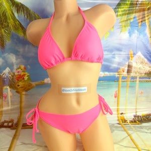 Hot Pink Bikini